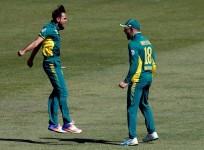 Imran Tahir Faf Du Plessis South Africa