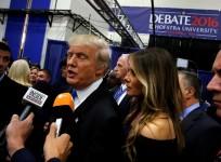 Melania Trump has said that husband Donald Trump's comments are unacceptable and offensive to her.