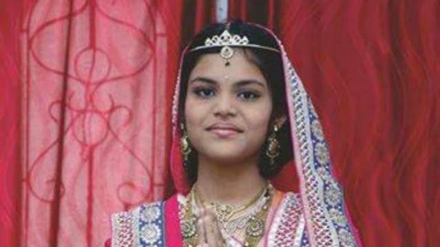 Telangana: Police book Jain couple after teenage daughter dies of 68 days of fasting. In picture: Aradhana Samdaraiya Aradhana Samdaraiya