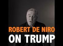 Robert De Niro pulls no punches in Donald Trump assessment