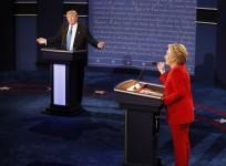 Donald Trump and Hillary Clinton