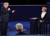 Donald Trump and Hillary Clinton