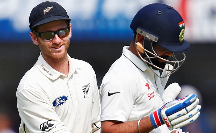 Kane Williamson Virat Kohli
