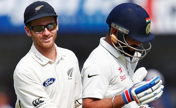 Kane Williamson will hope he can do what India captain Virat Kohli did when New Zealand bat on day three of the third Test Kane Williamson Virat Kohli