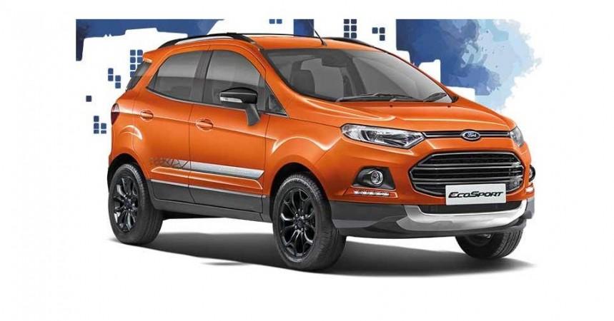 Ford EcoSport Signature edition Ford EcoSport Signature edition