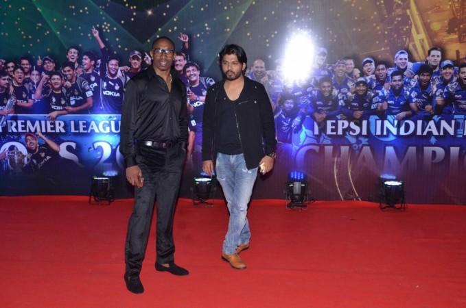 Post IPL 2017, new media partners will be aboard. In picture: West Indies cricketer Dwayne Bravo arrives for the opening ceremony of the Indian Premier League 2016, in Mumbai on April 8, 2016 ipl