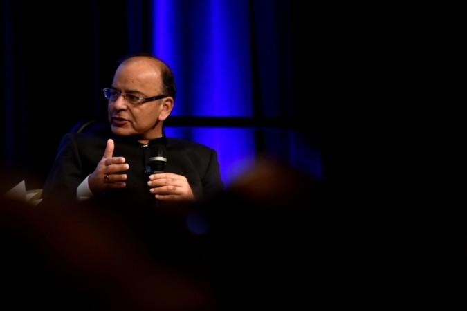 Finance Minister Arun Jaitley imf world bank poverty imfc plenary session arun jaitley fm speech issues challenges global