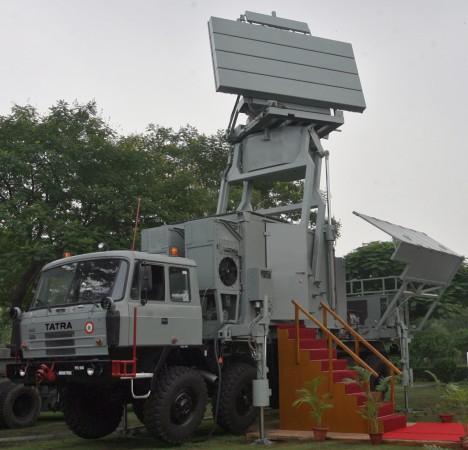 Indian Air Force radars
