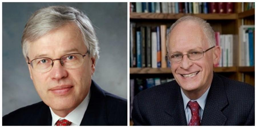 Bengt Homstrom and Oliver Hart