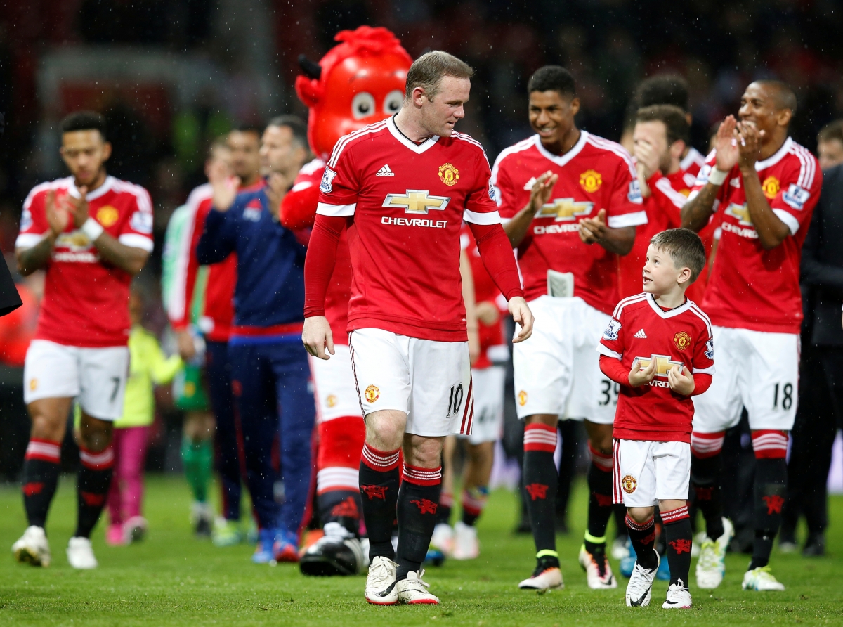Kai Rooney joins Manchester United youth team, plays alongside Michael