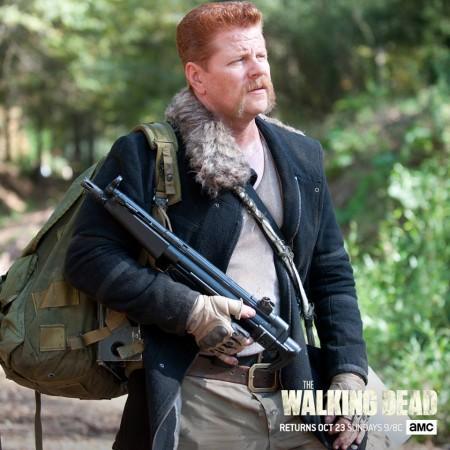 Michael Cudlitz plays Abraham on The Walking Dead. The Walking Dead