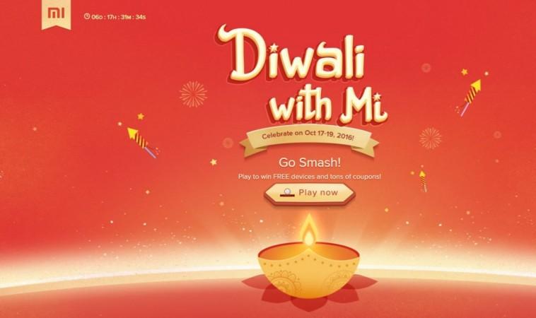 Xiaomi Mi Diwali sale: Rs. 1 flash sale of Redmi Note 3, Redmi 3S Prime, Mi Band 2 to go live next week Xiaomi Mi Diwali sale: Rs. 1 flash sale of Redmi Note 3, Redmi 3S Prime, Mi Band 2 to go live next week