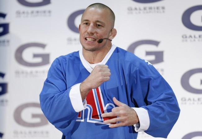 Is George St-Pierre fit enough to return for a superfight? ufc