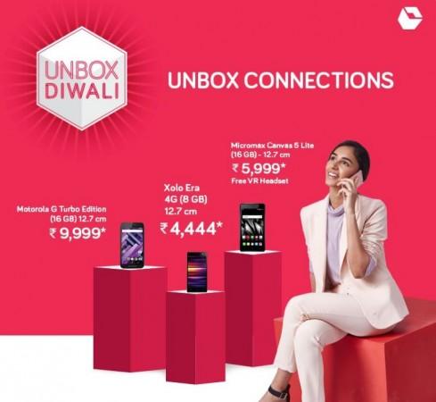 Snapdeal Unbox Diwali 2016 v2.0 to go live this week; Apple iPhone 7 series Rs. 10,000 discount also in the offing