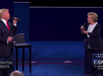 Second US Presidential debate: Who won between Trump and Clinton?