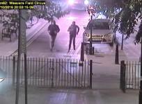 CCTV footage shows three people running away from scene where Jordan Bari was fatally shot in Bethnal Green