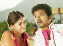 Vijay with Nayanthara