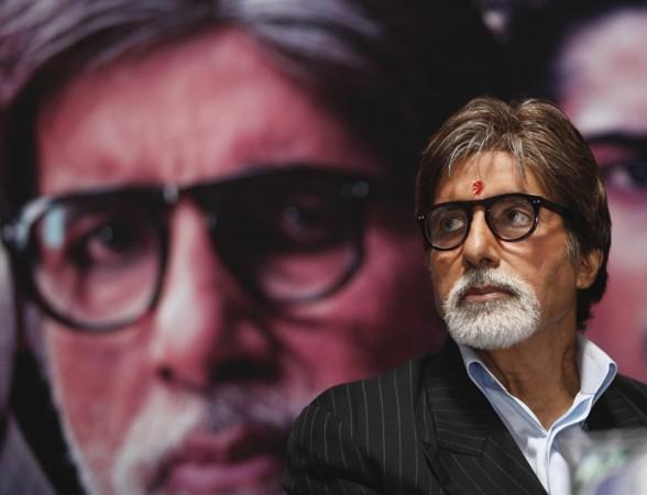 Pictured: Amitabh Bachchan at an event Amitabh Bachchan birthday