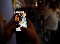 An example for Augmented Reality (AR) on a mobile game called Pokemon Go