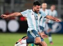 Sergio Aguero Argentina