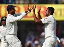 Cheteshwar Pujara R Ashwin India
