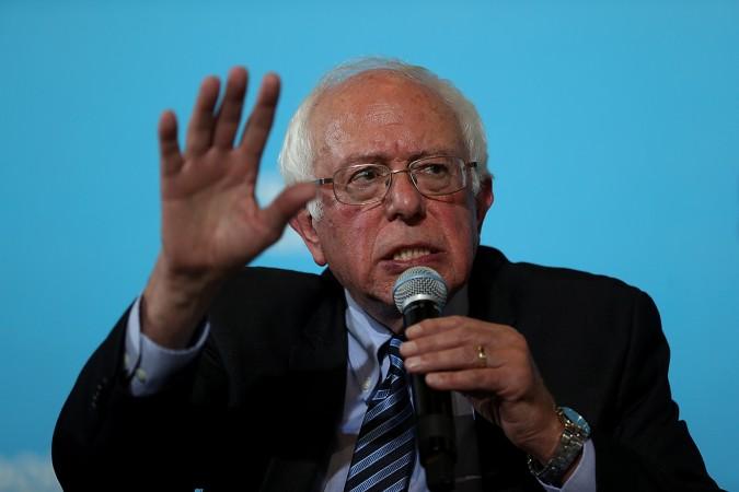 Bernie Sanders, who was in the US presidential race in 2016 but lost to Hillary Clinton. Bernie Sanders backs brother Larry in Witney by-election