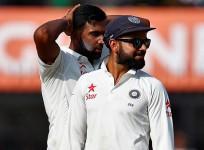 R Ashwin Virat Kohli India