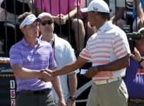 Luke Donald Tiger Woods