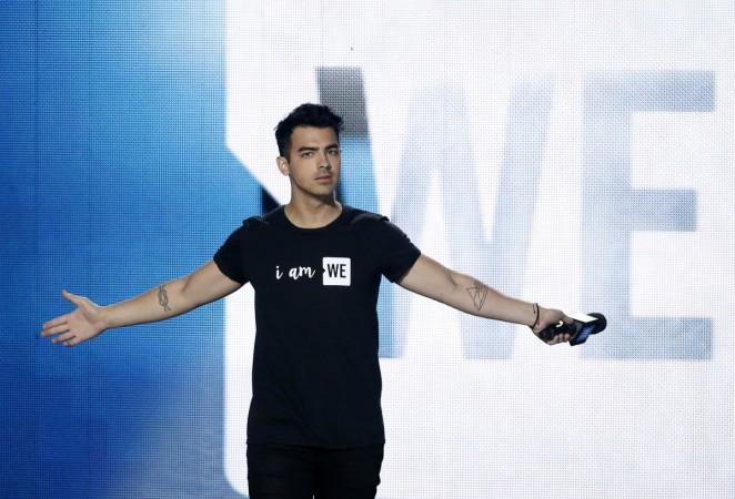 Joe Jonas said he wants the Internet to believe he's killing it in comparison to his brothers. Joe Jonas