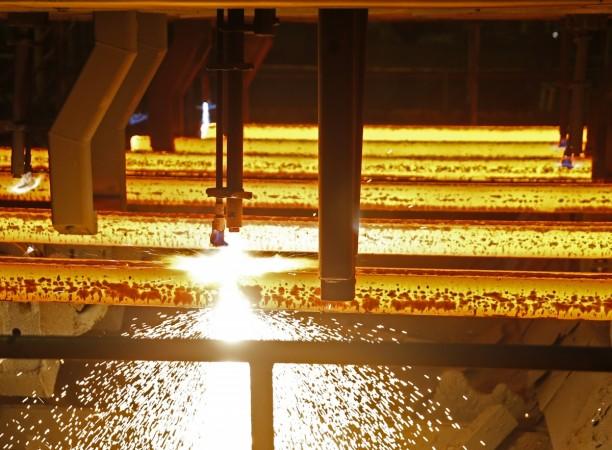 Steel production World Steel Association tata steel china imports anti dumping demand global 2016 2017 weak india jindal steel mittal arcelor posco