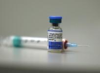 Measles vaccination
