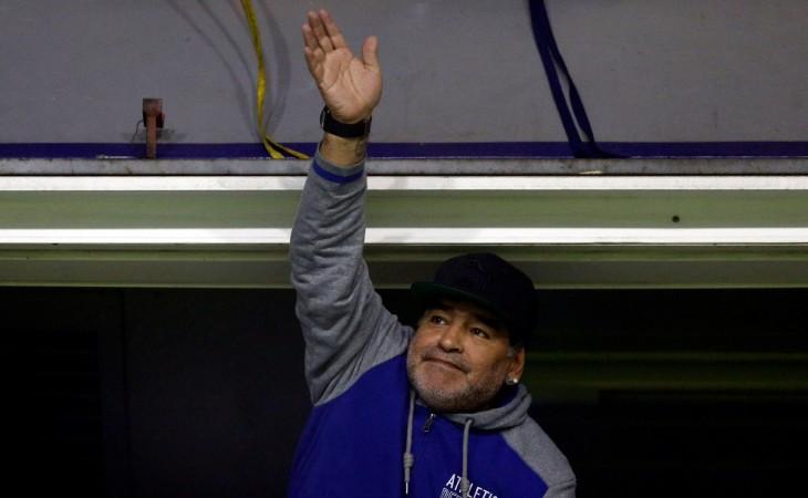 Argentina legend Diego Maradona will be gracing the football field after many years in an exhibition game maradona