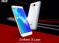 Asus Zenfone 3 Laser available on Flipkart