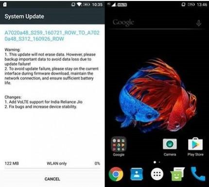 Lenovo K5 Note gets VoLTE support Lenovo K5 Note gets VoLTE support