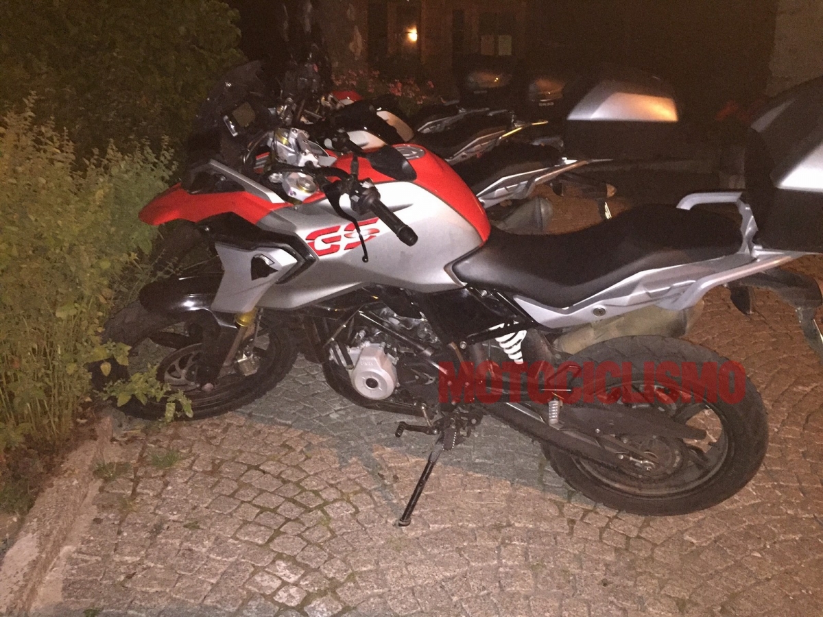 BMW G 310 GS BMW G 310 GS