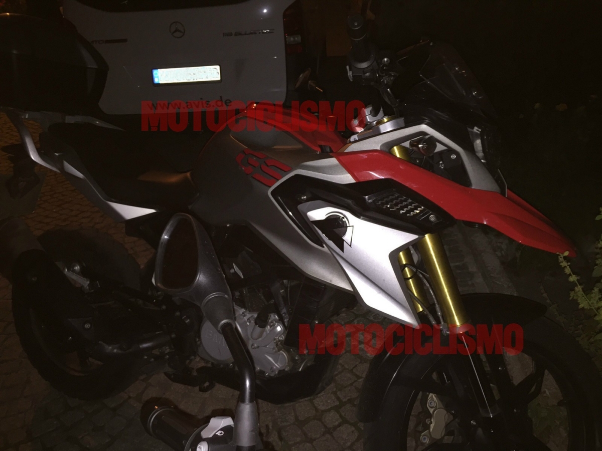 BMW G 310 GS BMW G 310 GS