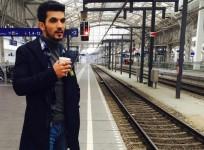 Arjun Bijlani misses his wife while shooting in Austria