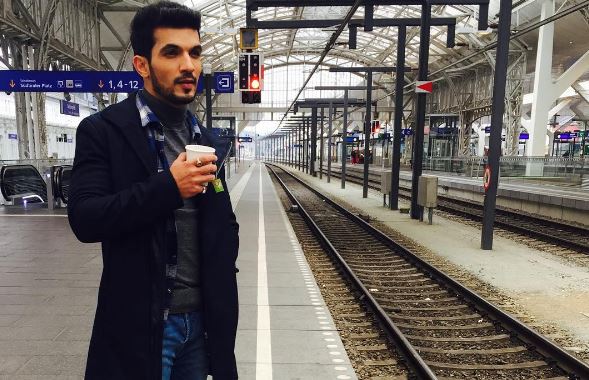 Arjun Bijlani misses his wife while shooting in Austria