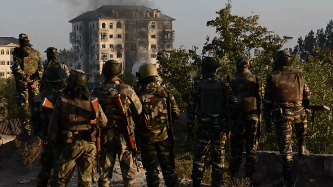 Pampore siege in Kashmir ends after 52-hour standoff