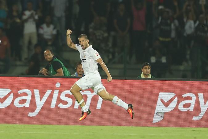 NorthEast United's Emiliano Alfaro is becoming one of the top players of ISL 2016 already isl