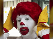 US: Ronald McDonald to refrain from public appearances in the wake of creepy clown sightings