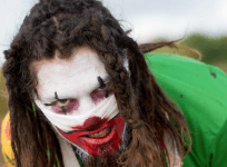Killer clown craze is sweeping the UK