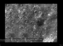Planetary science: The impact of the 200 new craters on the Moon