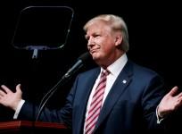 Republican presidential candidate Donald Trump has been accused by two women of touching them inappropriately.
