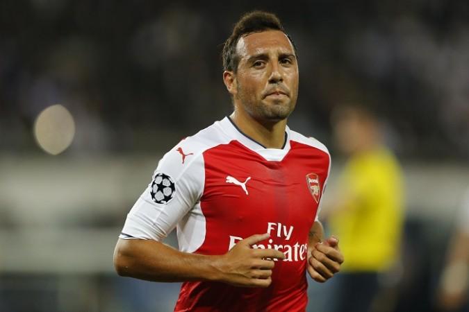 Santi Cazorla believes being able to take criticism is an important quality to have for a footballer Santi Cazorla Arsenal