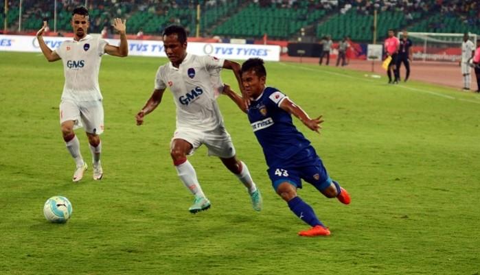 Chennaiyin FC suffered a heavy defeat to the Delhi Dynamos in their last ISL game Chennaiyin FC Delhi Dynamos