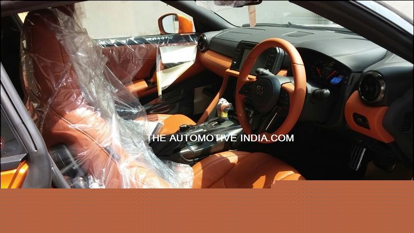 Nissan GT-R is expected to make its market entry on November 9 Nissan GT-R is expected to make its market entry on November 9