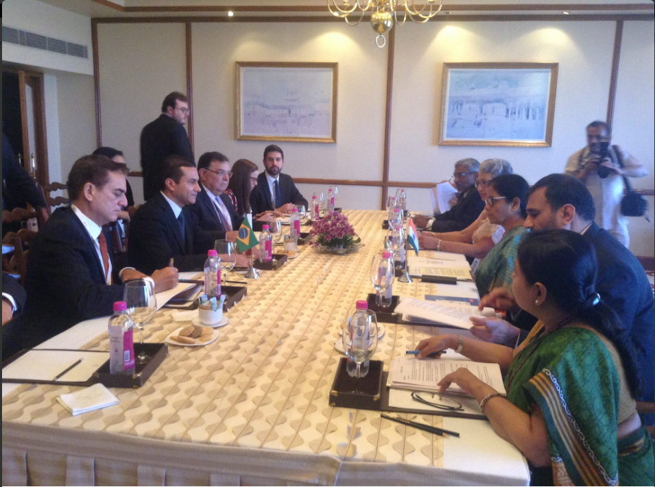 brics 2016 india trade ministers meeting india brazil china russia goa summit pragati maidan trade fair nirmala minister commerce terror nsa talks