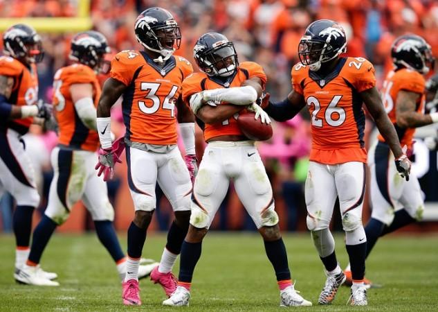 The Denver Broncos will be confident of returning to winning ways Denver Broncos