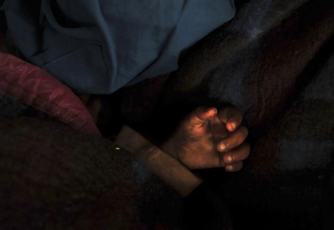 andhra pradesh sarpanch, woman beaten, woman thrashed